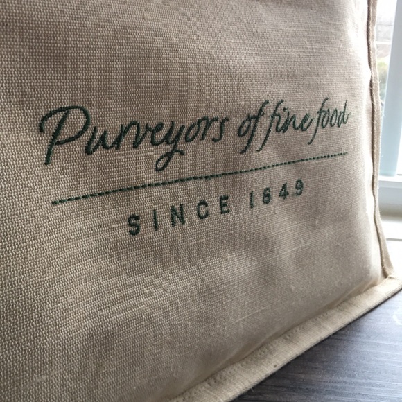 🇬🇧 NWT Harrods Reusable Jute Shopper Bag Tote!!! - Picture 5 of 6